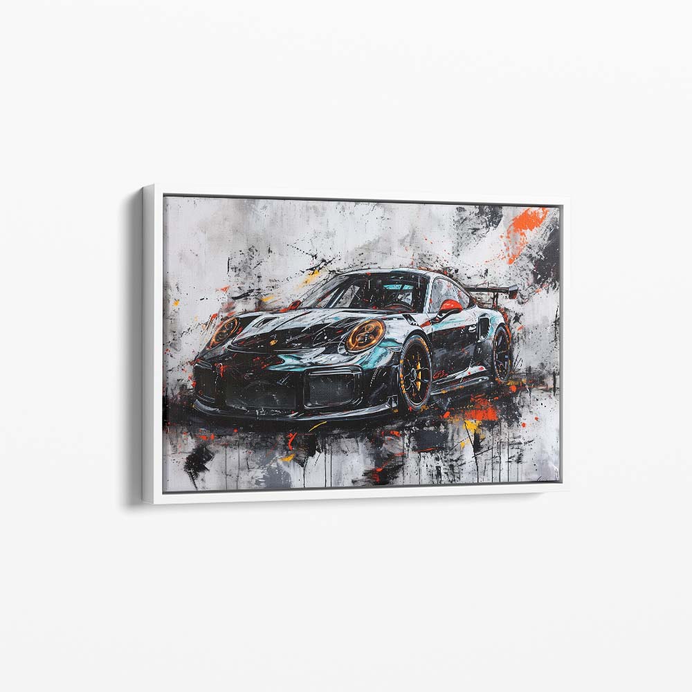 Porsche 911GT3 RC Drawing Canvas