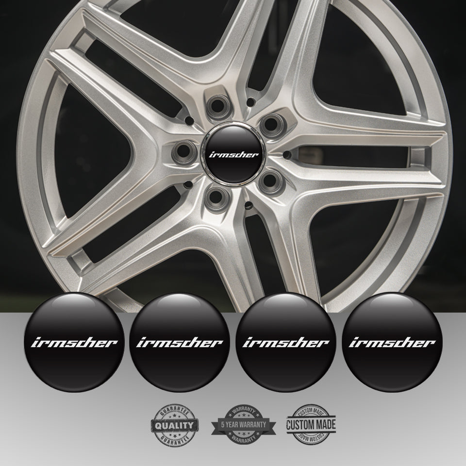 IRMSCHER Emblems for Wheel Center Caps