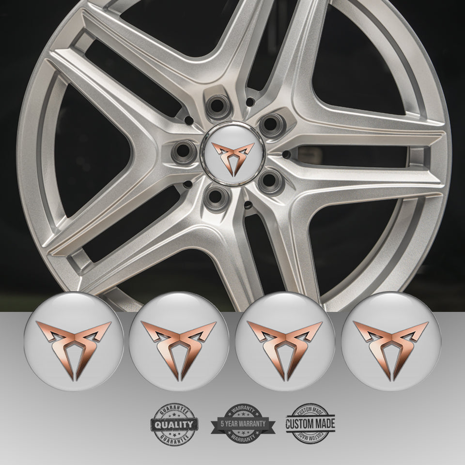 SEAT CUPRA Emblems for Wheel Center Caps