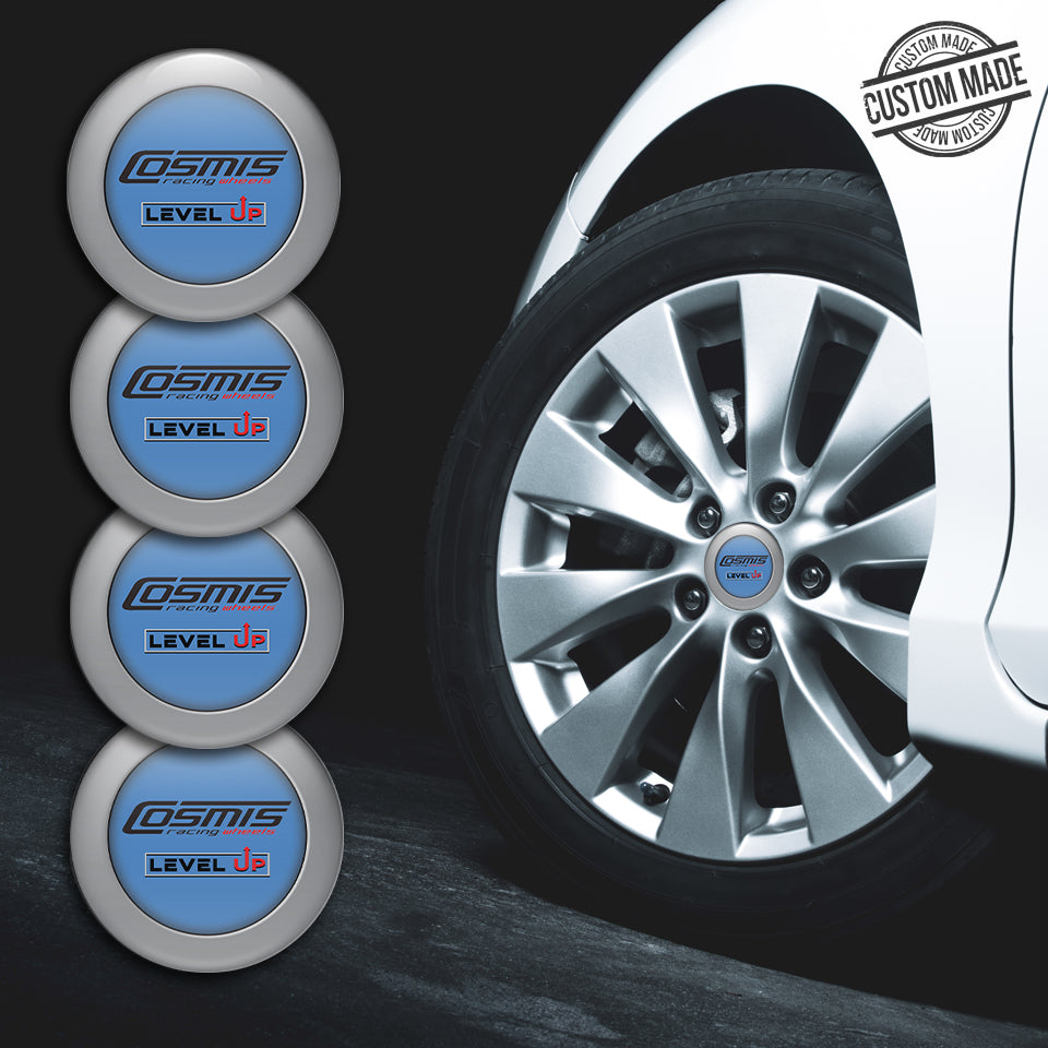 COSMIS Silicone Stickers for Wheel Center Caps