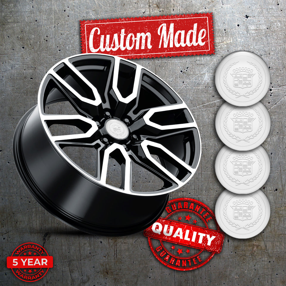 CADILAC Emblems for Wheel Center Caps