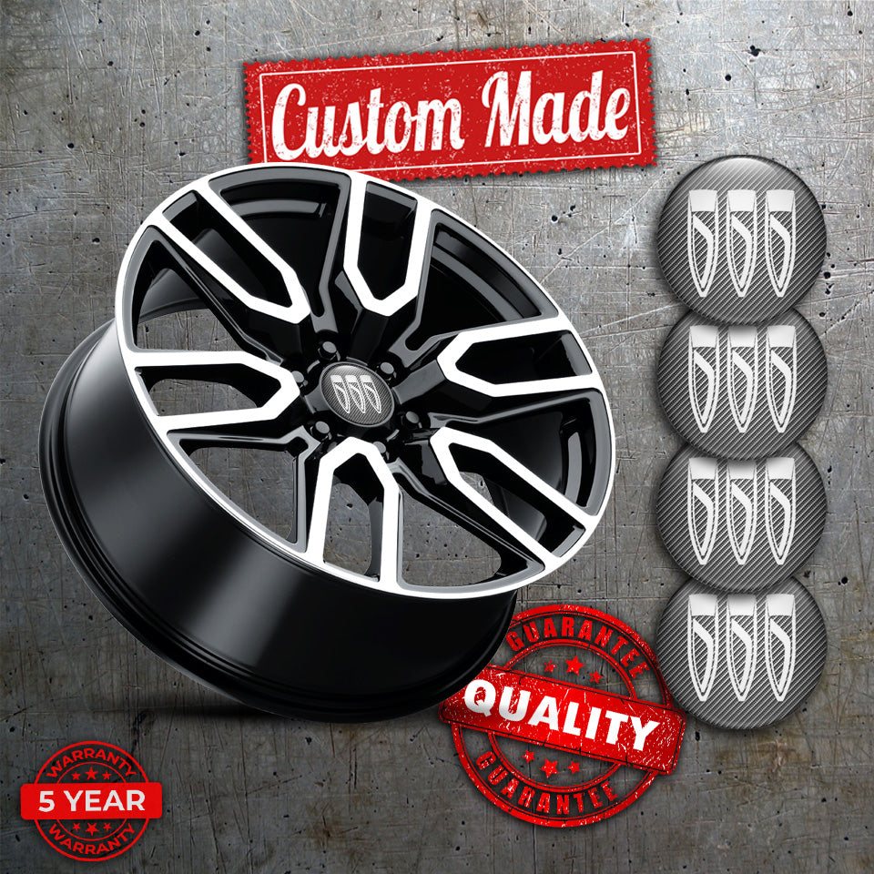 BUICK Emblems for Wheel Center Caps