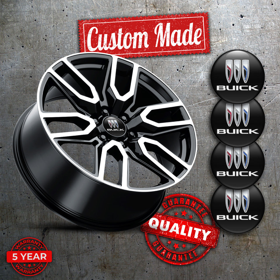 BUICK Emblems for Wheel Center Caps