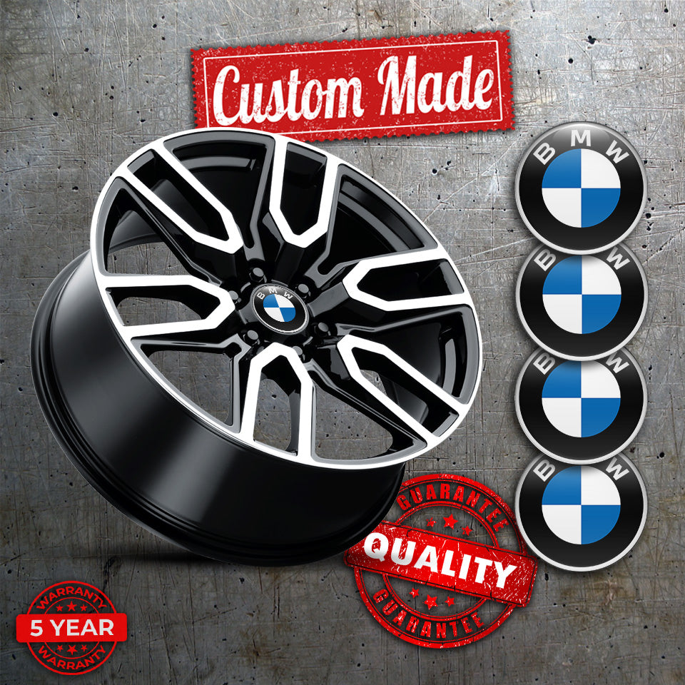 BMW Emblems for Wheel Center Caps