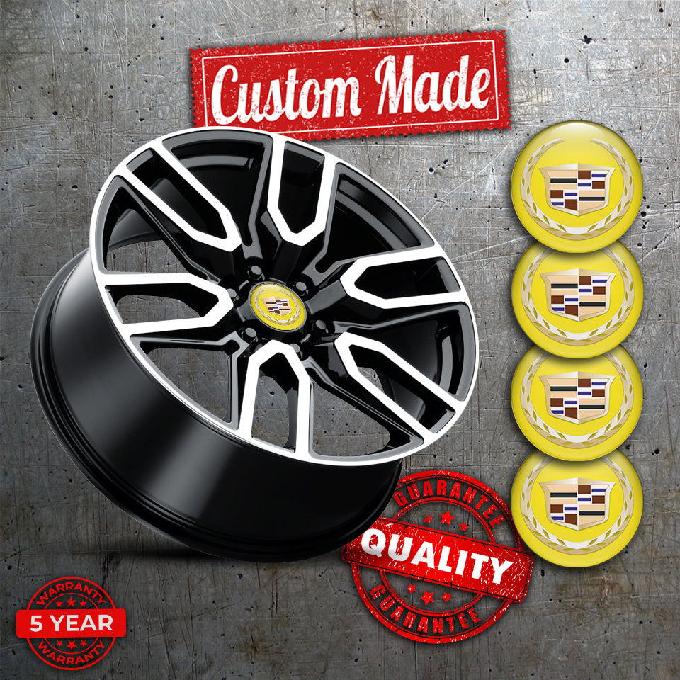 CADILAC Emblems for Wheel Center Caps