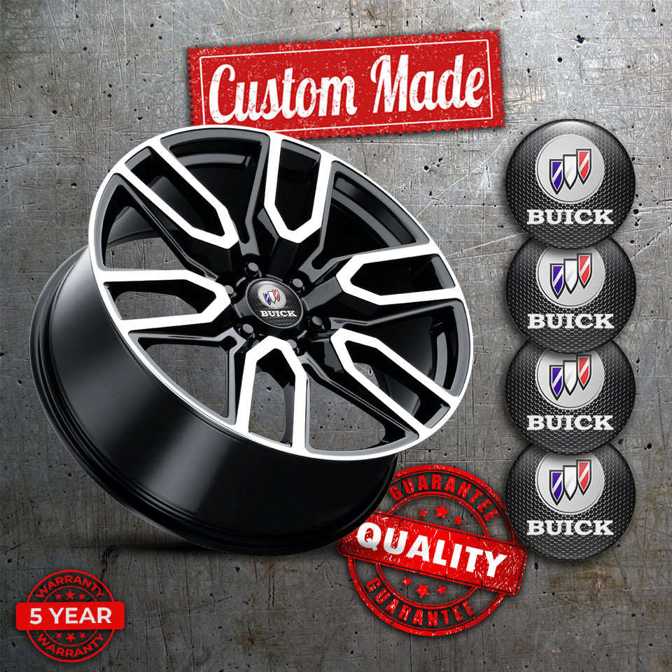 BUICK Emblems for Wheel Center Caps