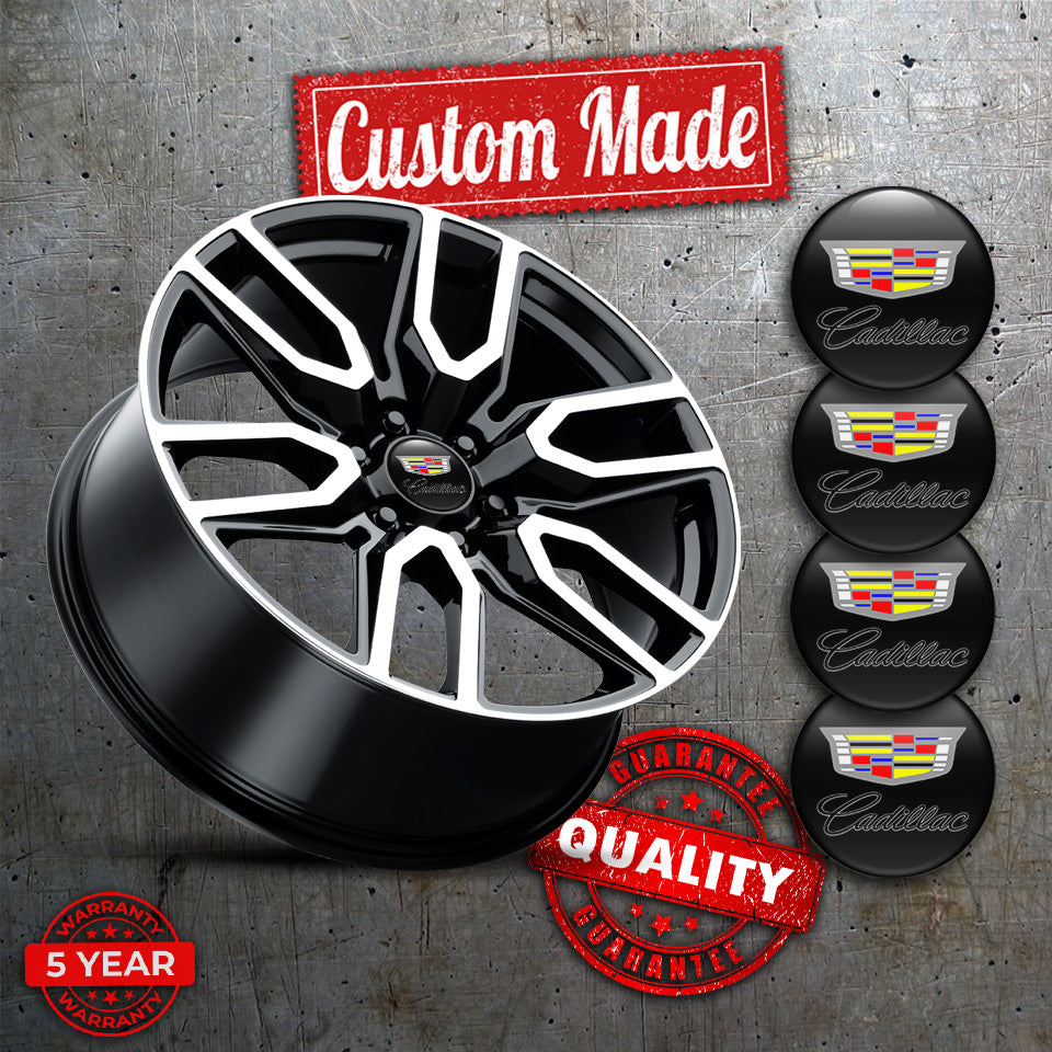 CADILAC Emblems for Wheel Center Caps