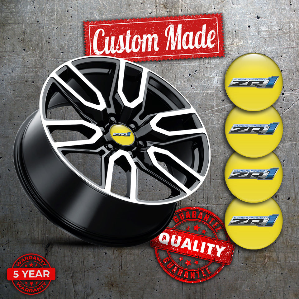 CHEVROLET Emblems for Wheel Center Caps