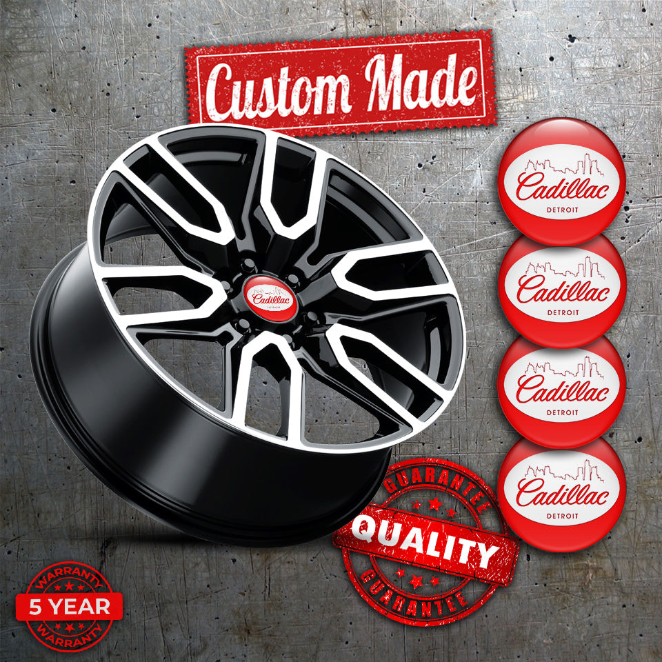 CADILAC Emblems for Wheel Center Caps