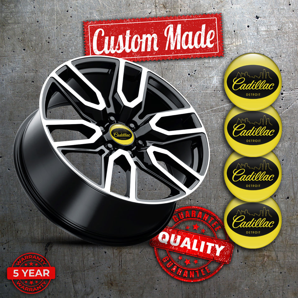 CADILAC Emblems for Wheel Center Caps