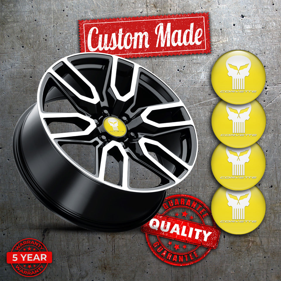 CHEVROLET Emblems for Wheel Center Caps