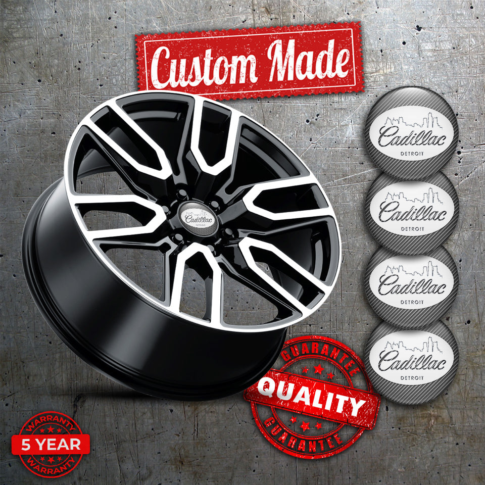 CADILAC Emblems for Wheel Center Caps