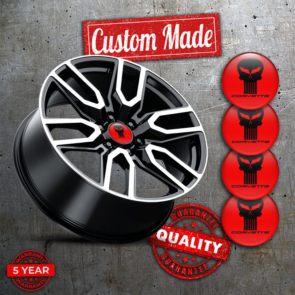 CHEVROLET Emblems for Wheel Center Caps