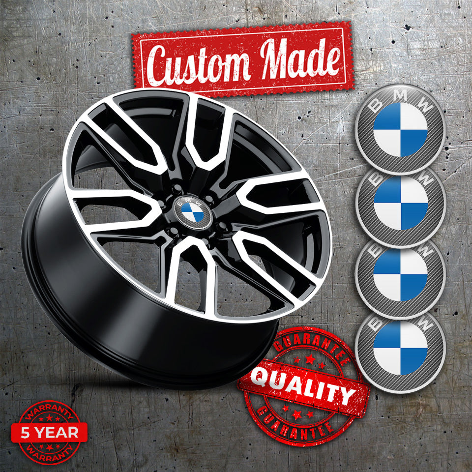 BMW Emblems for Wheel Center Caps