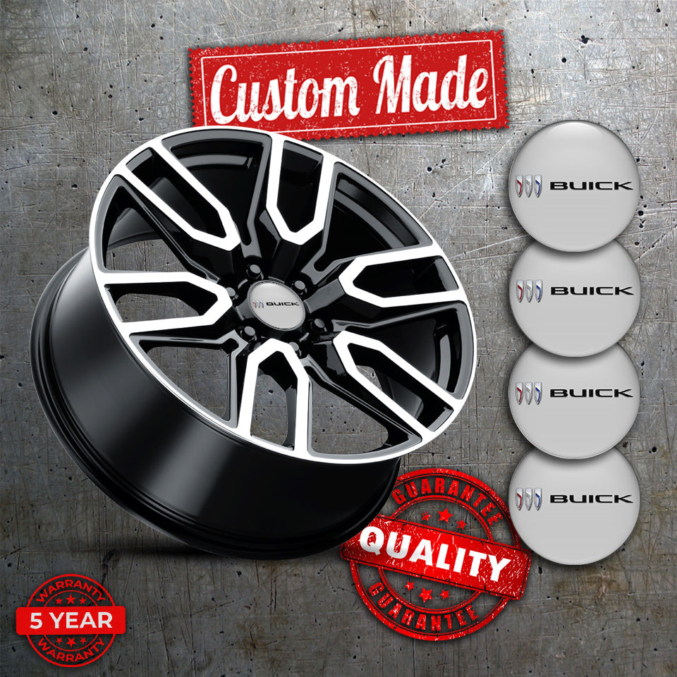 BUICK Emblems for Wheel Center Caps