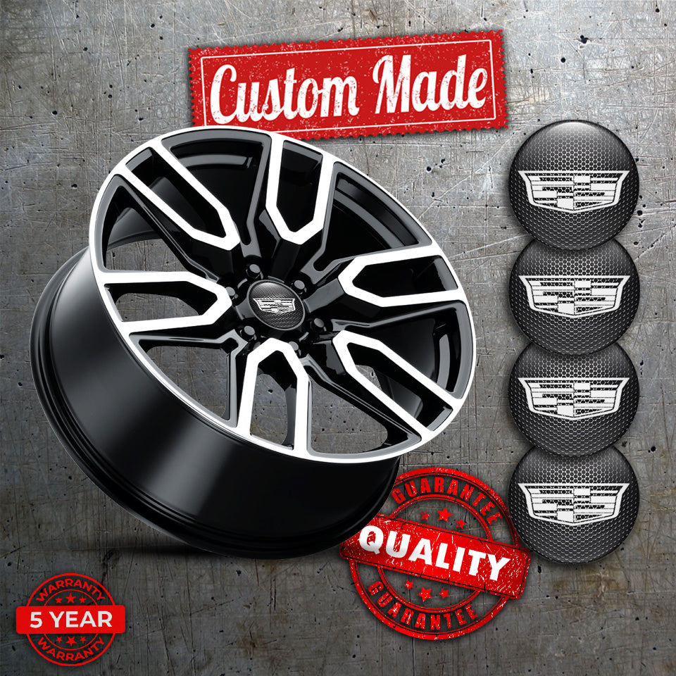 CADILAC Emblems for Wheel Center Caps