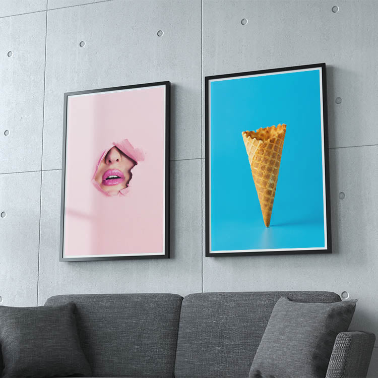 Ice Cream Cone Poster