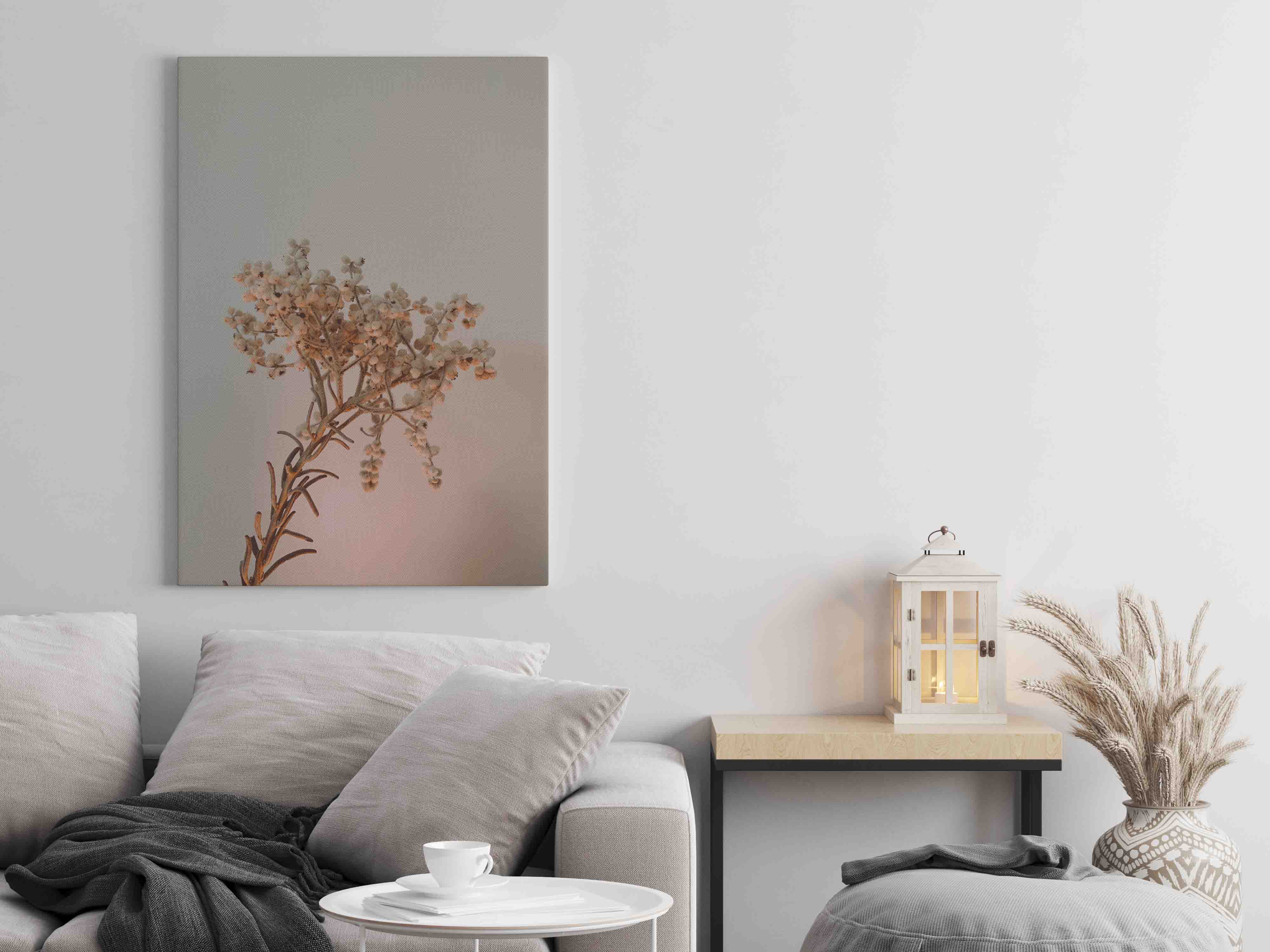 Ephemeral Elegance Canvas