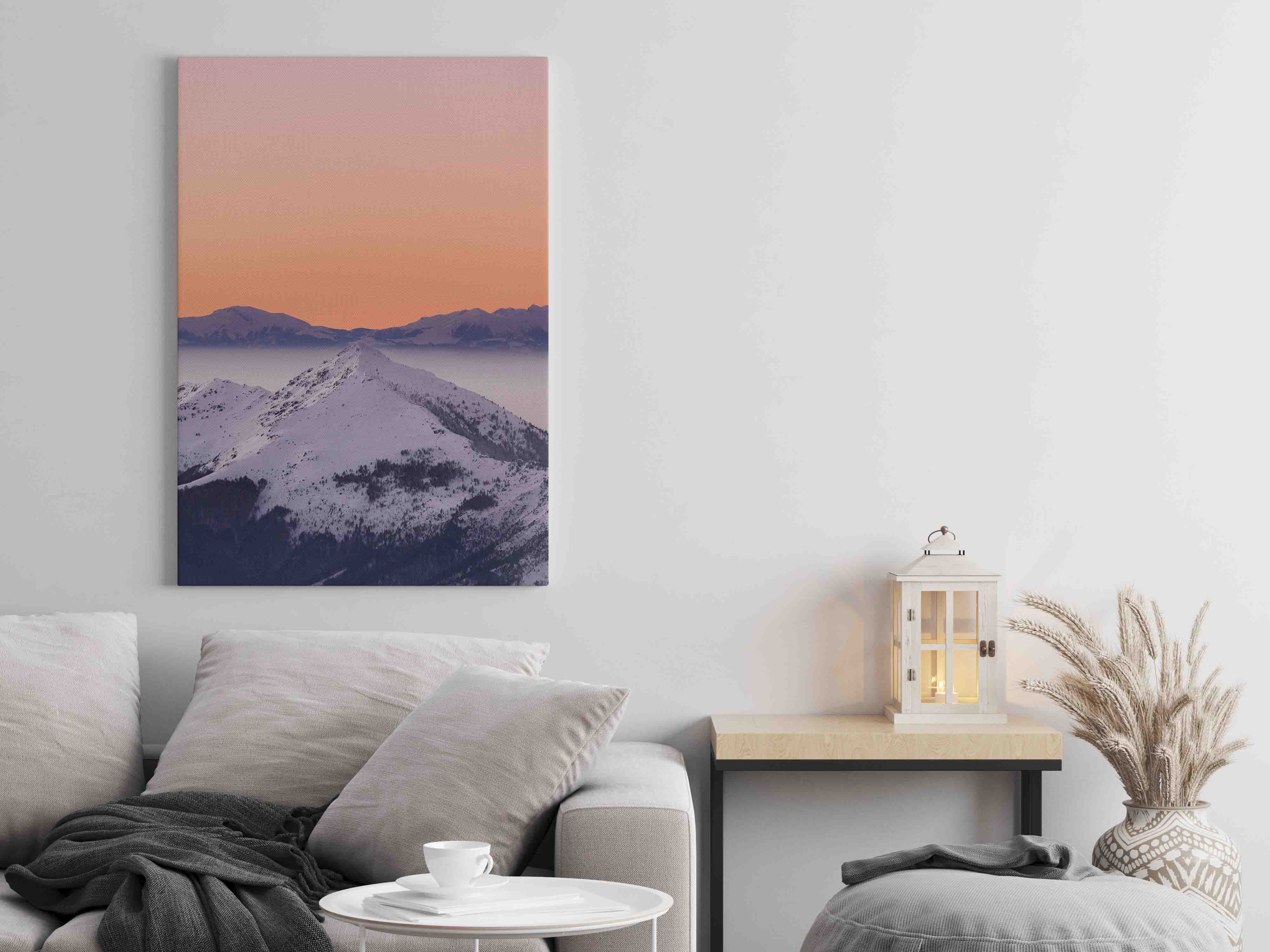 Ponderous Pastels Canvas