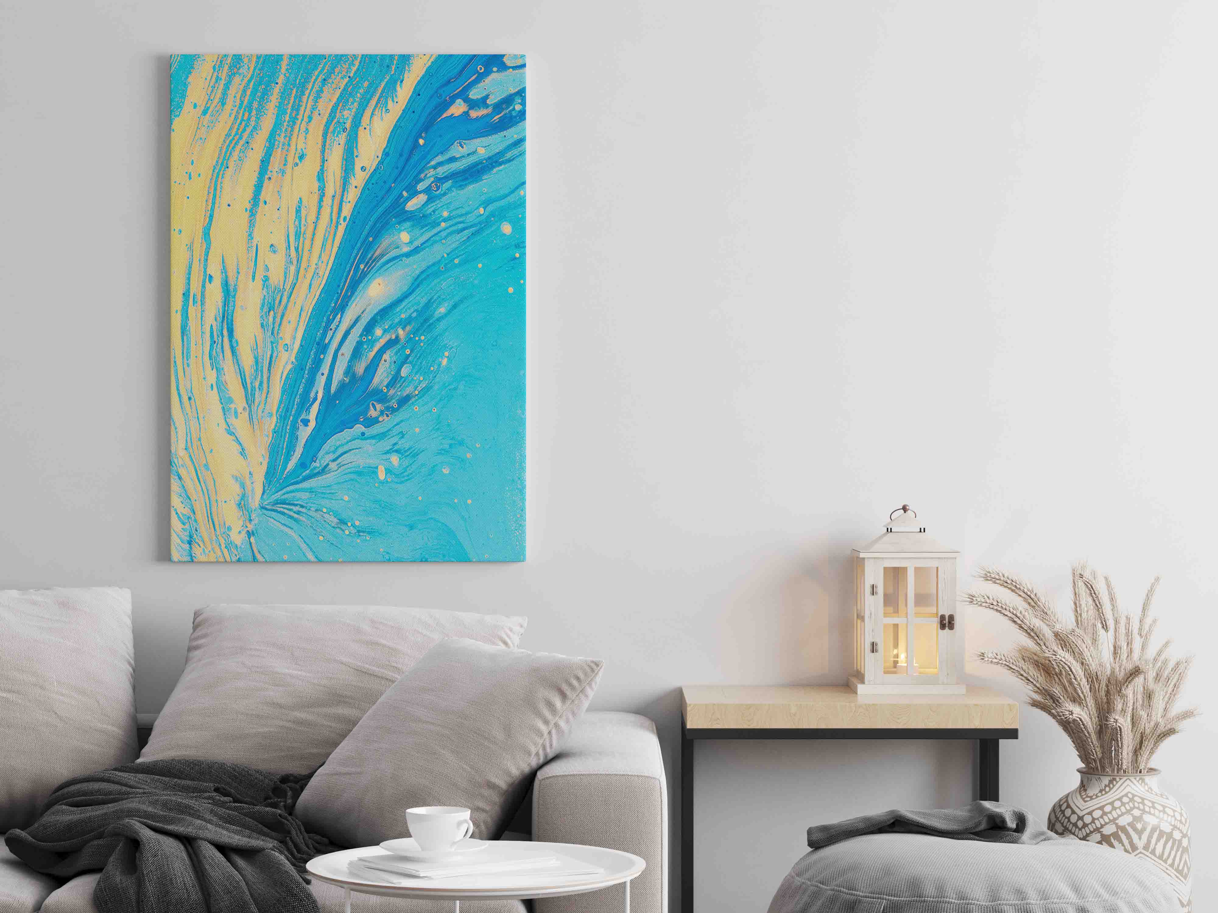 Mystical Mirage Canvas