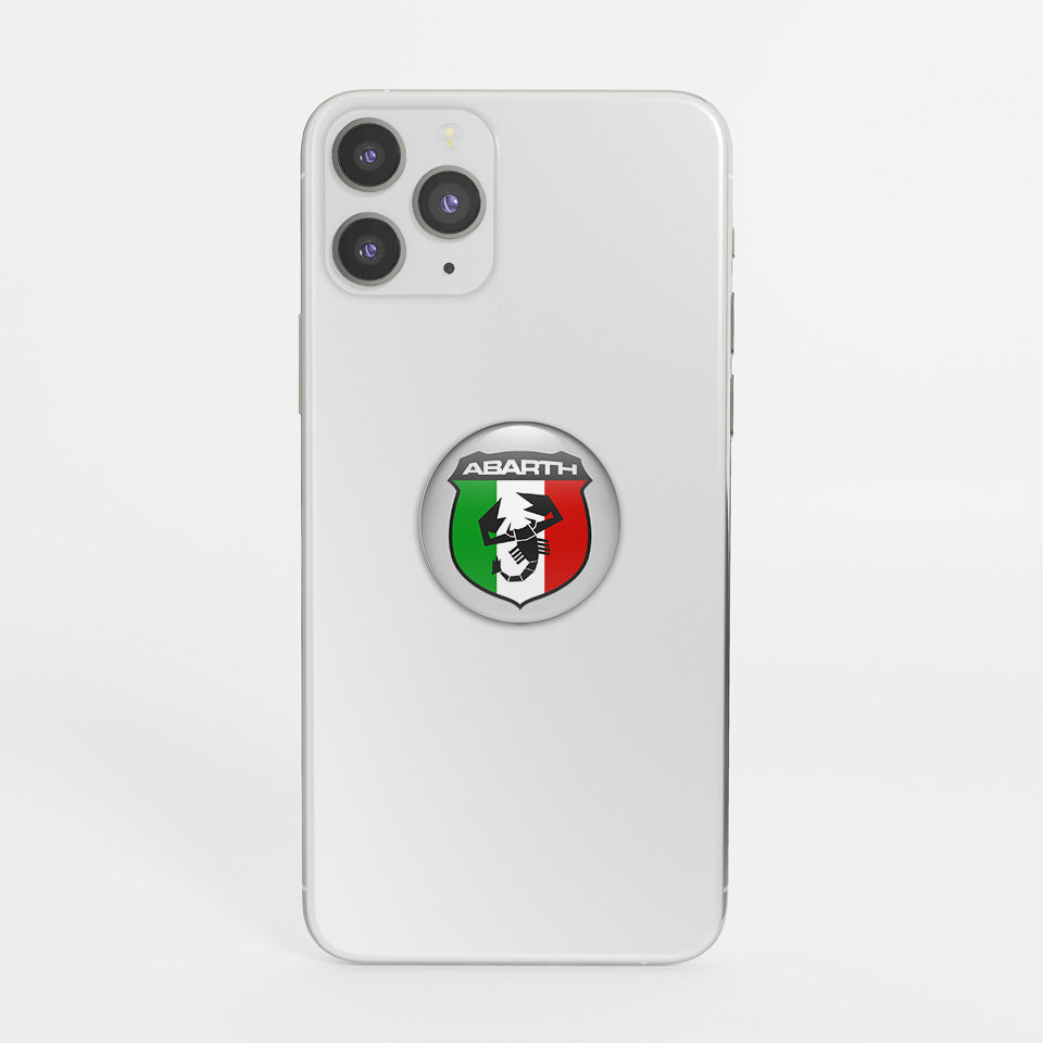 ABARTH Emblems for Wheel Center Caps