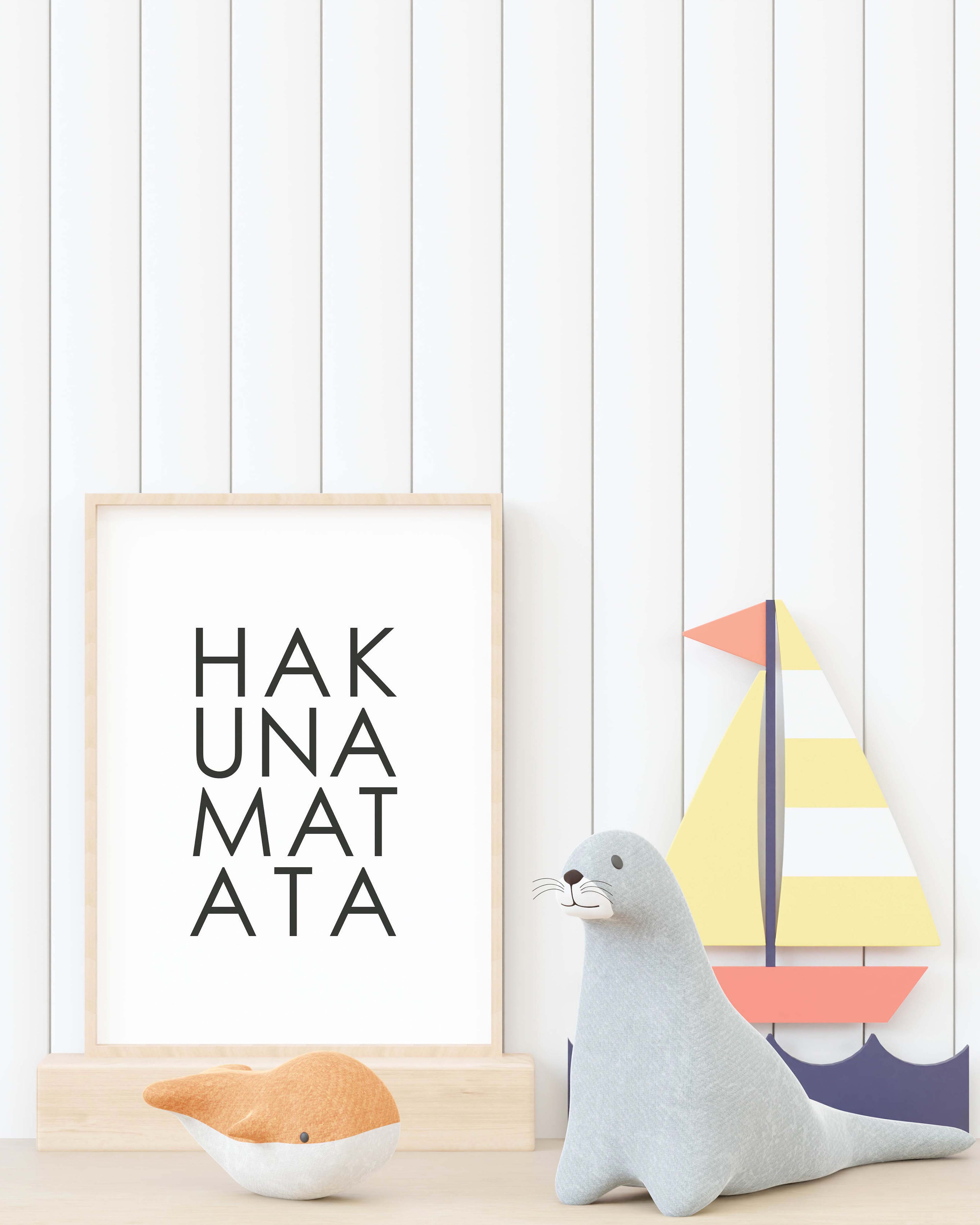 HAKUNAMATATA Poster