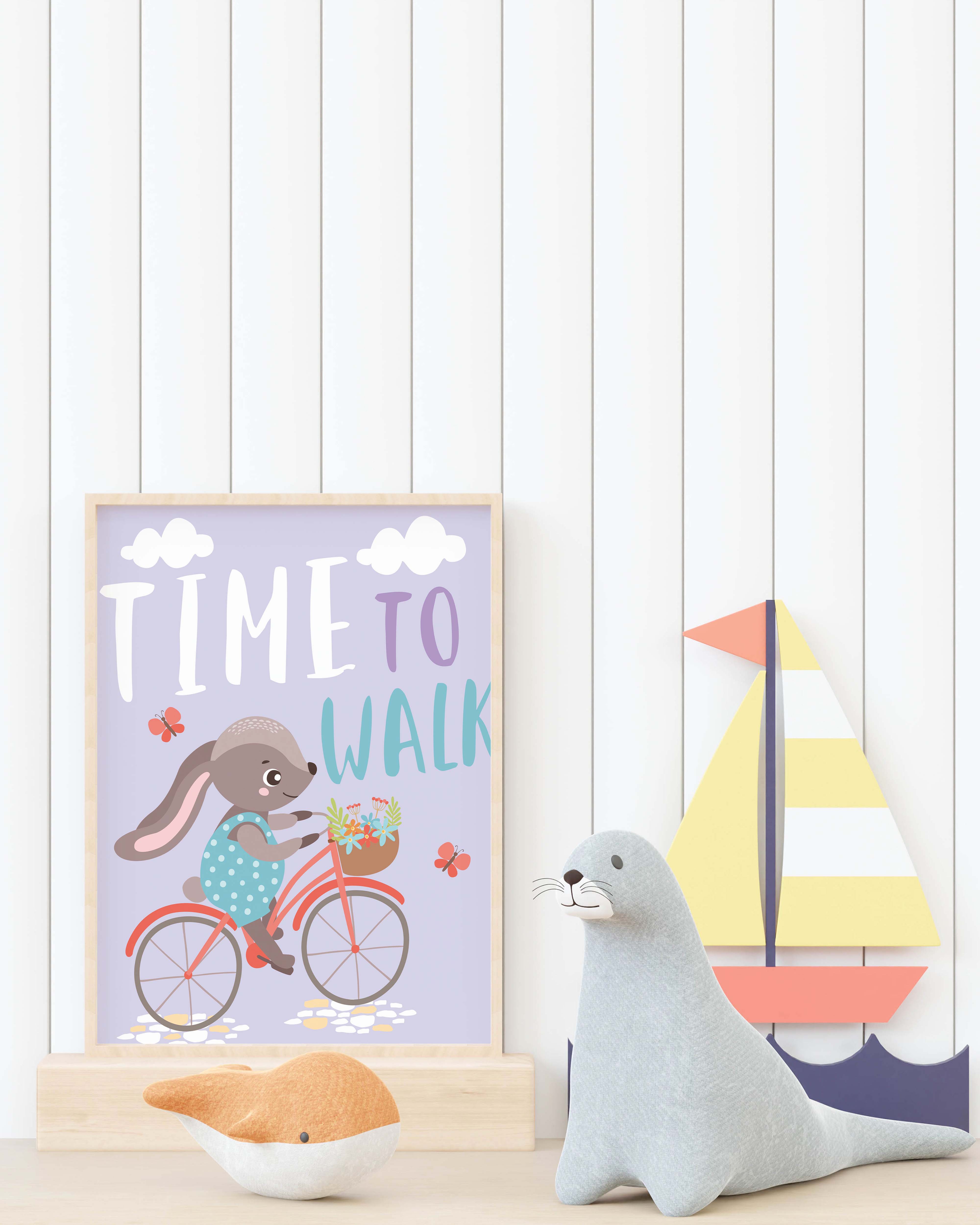 Time To Walk Poster