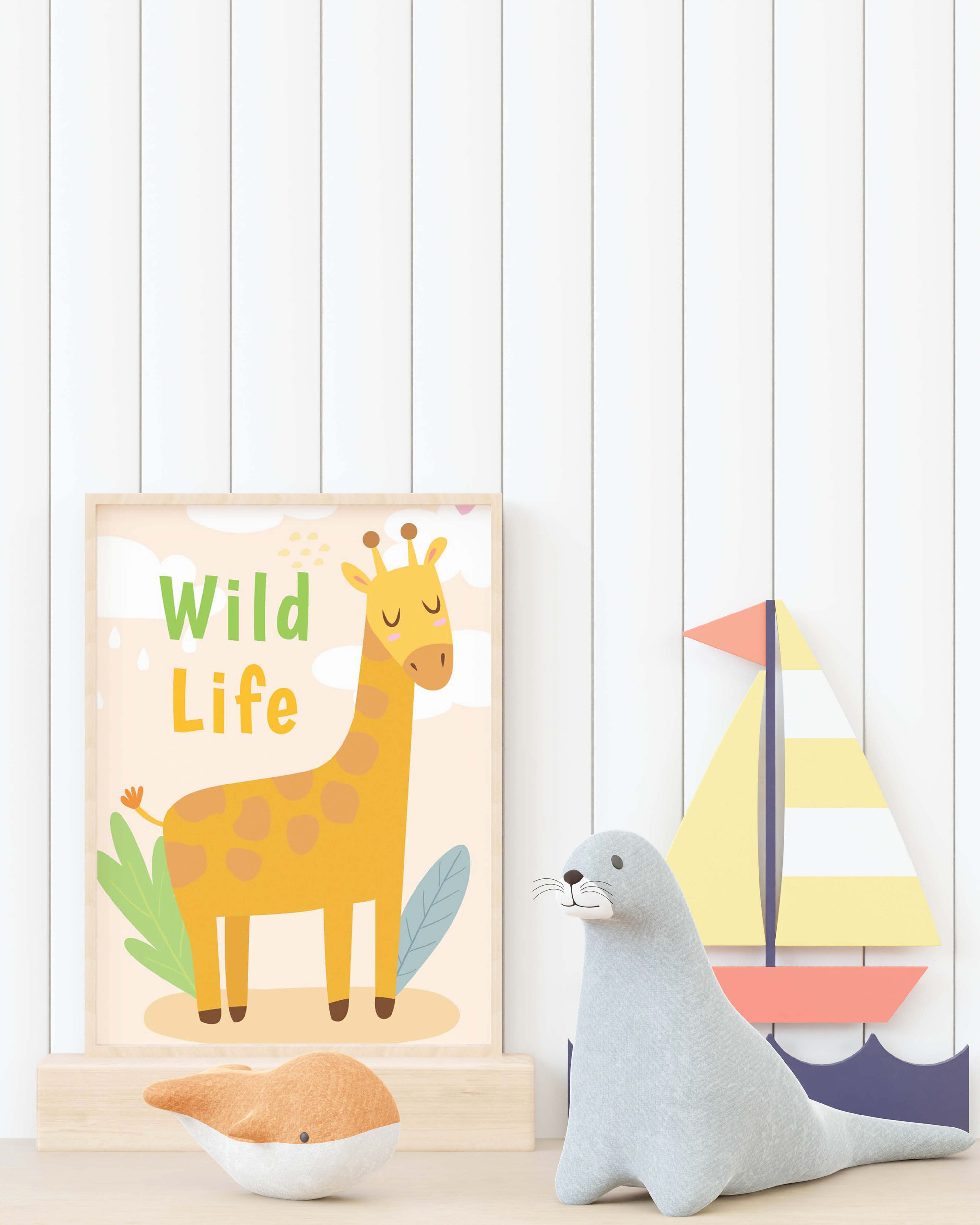 Wild Life Poster