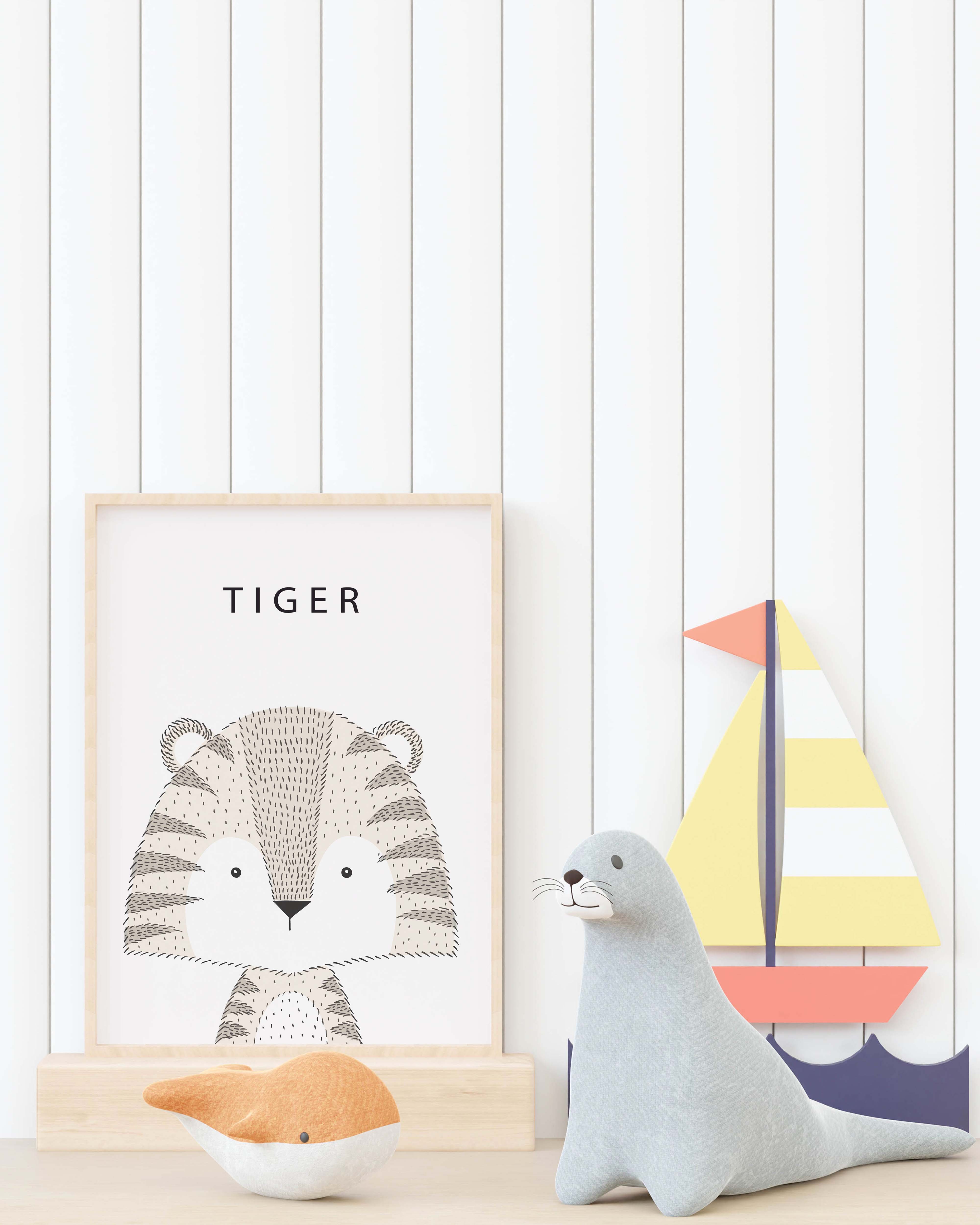 Tiger Poster