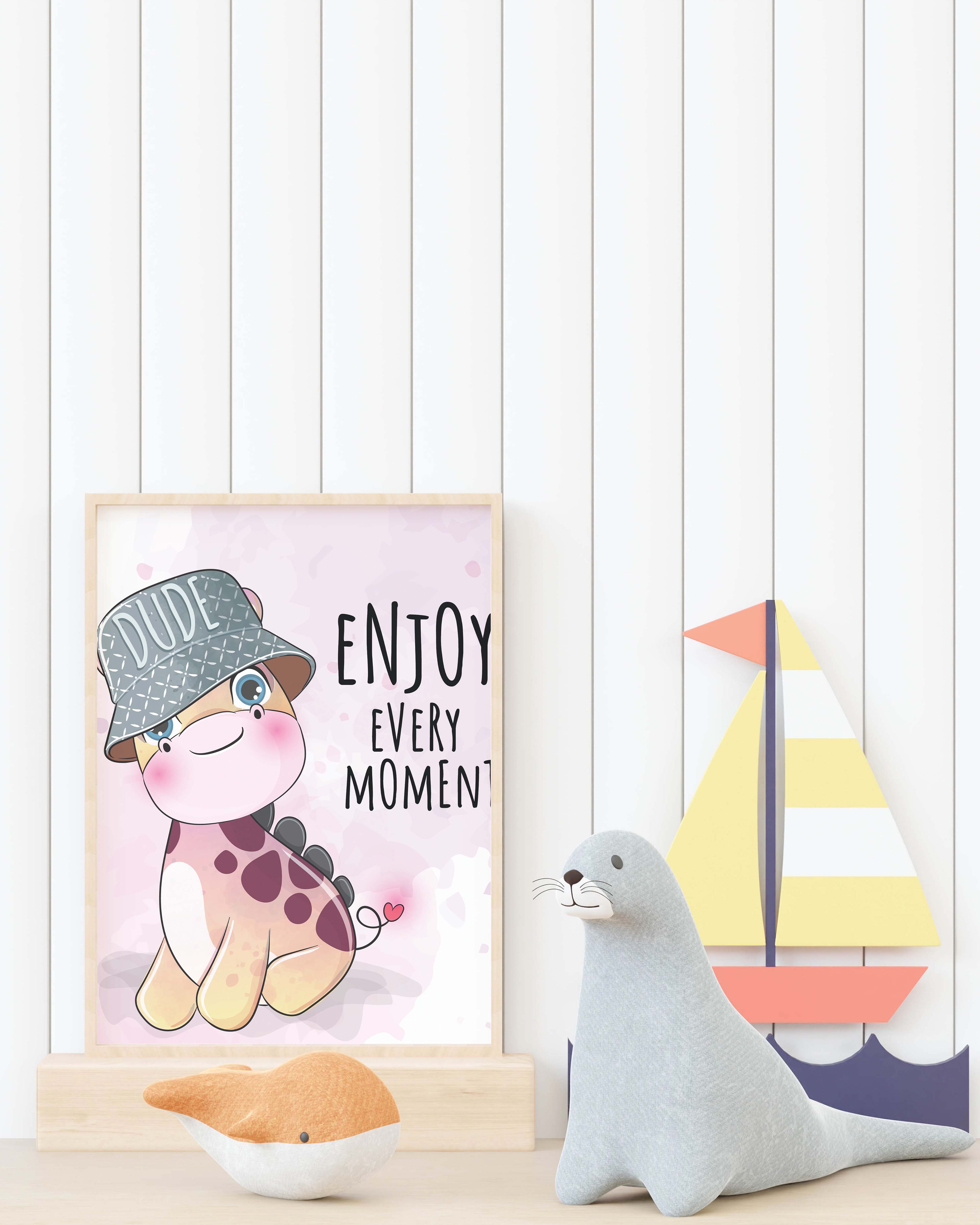 Enjoy Every Moment Poster