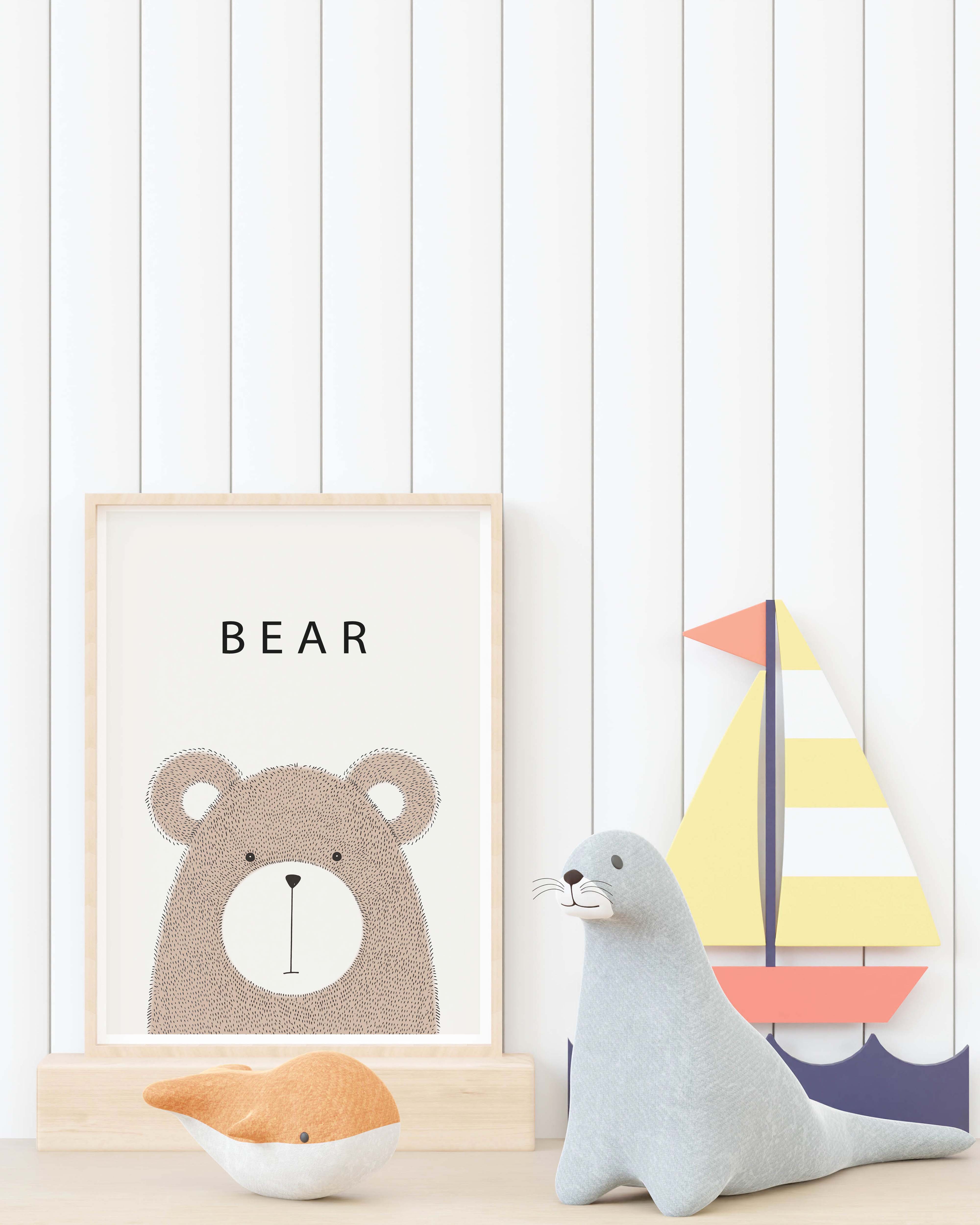 Bear Poster