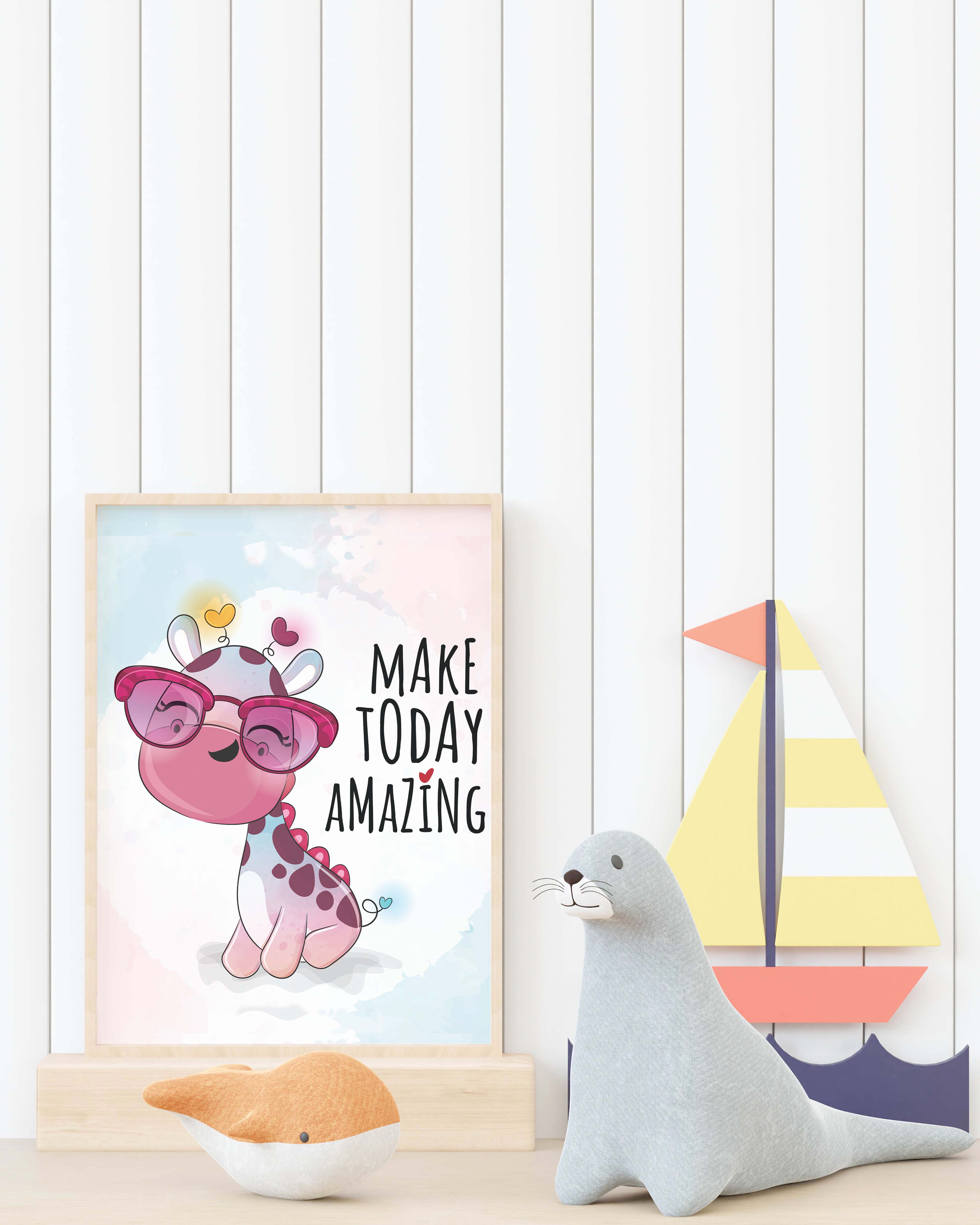 Make Today Amazing Poster