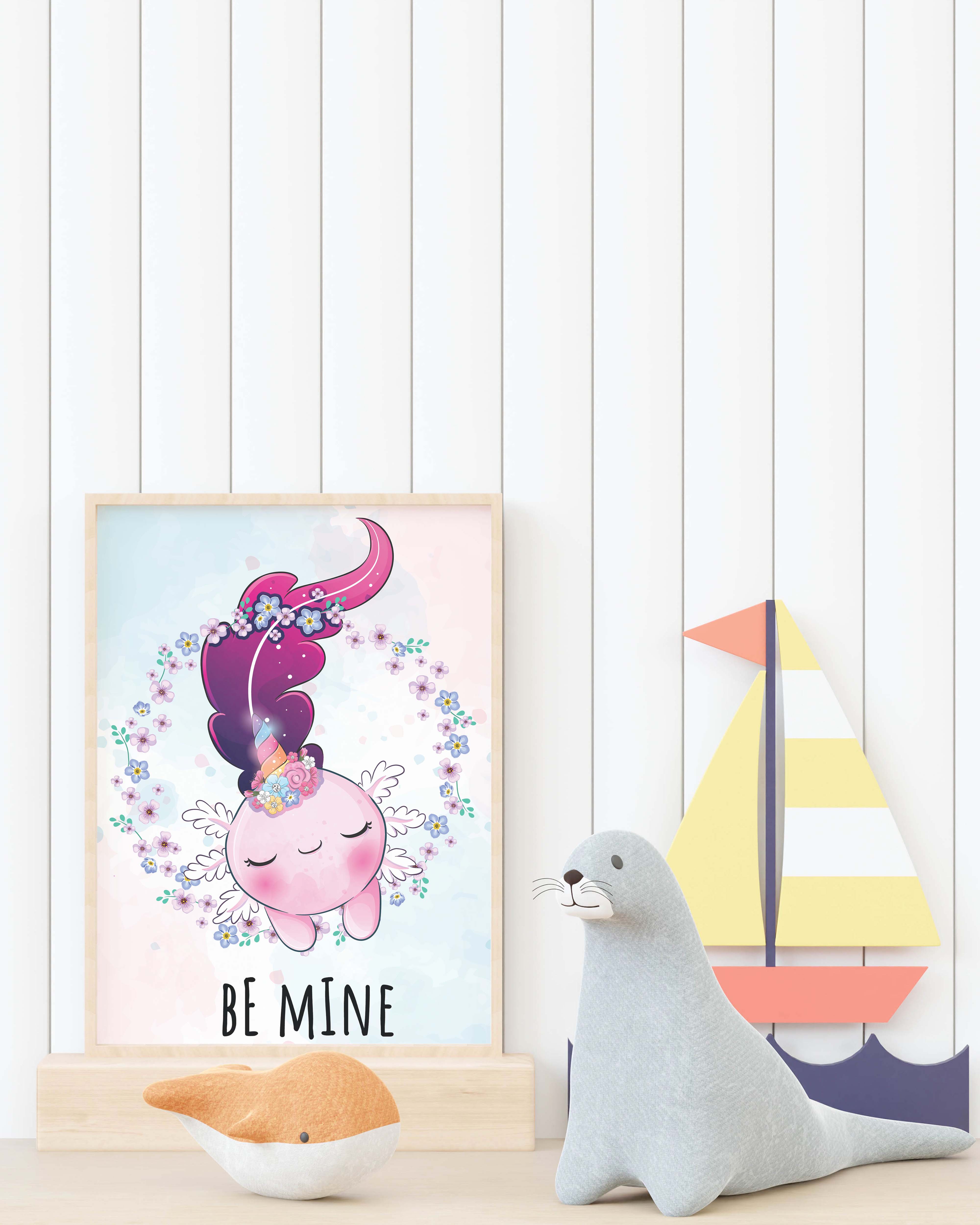 Be Mine Poster