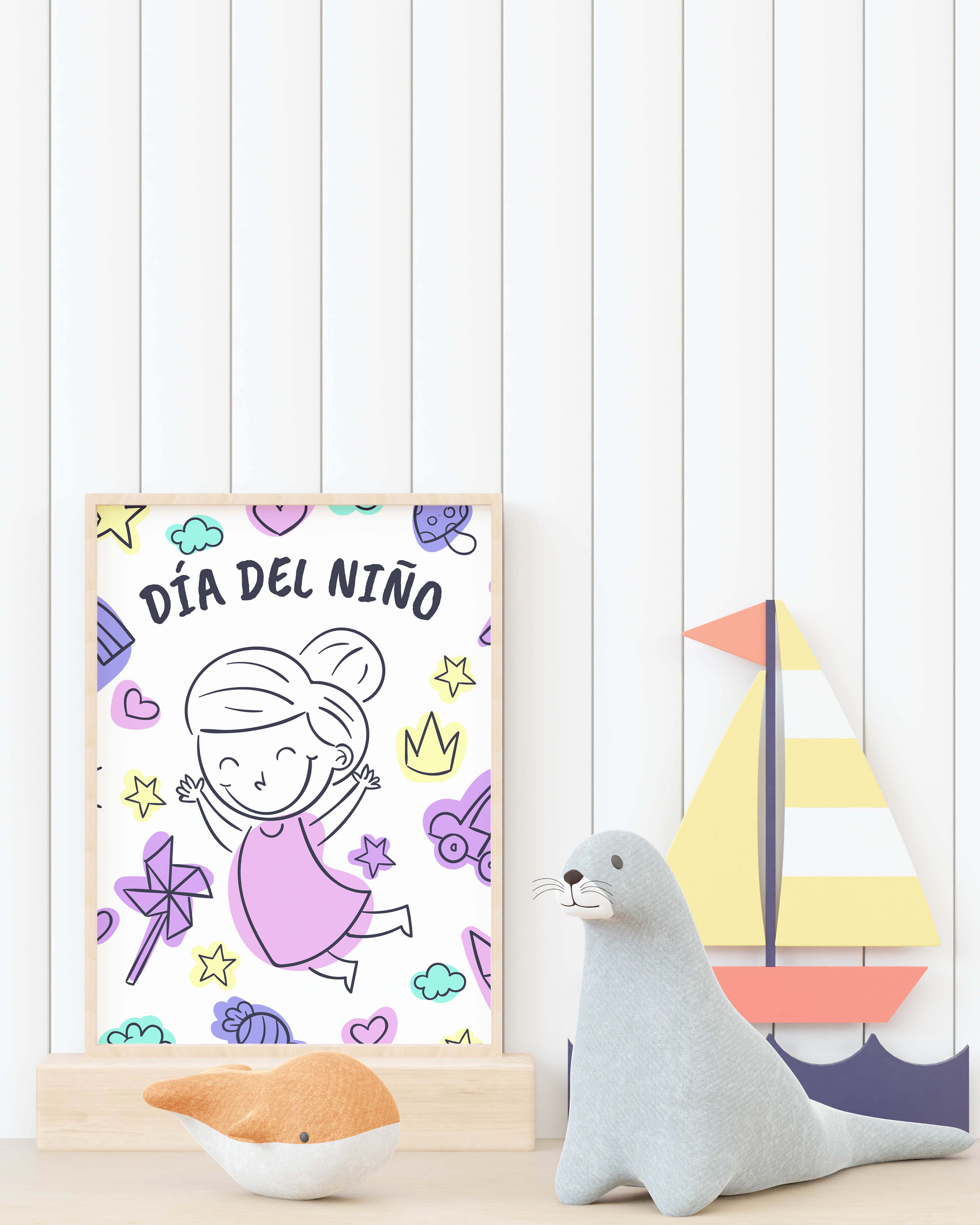 Dia Del Nino Poster