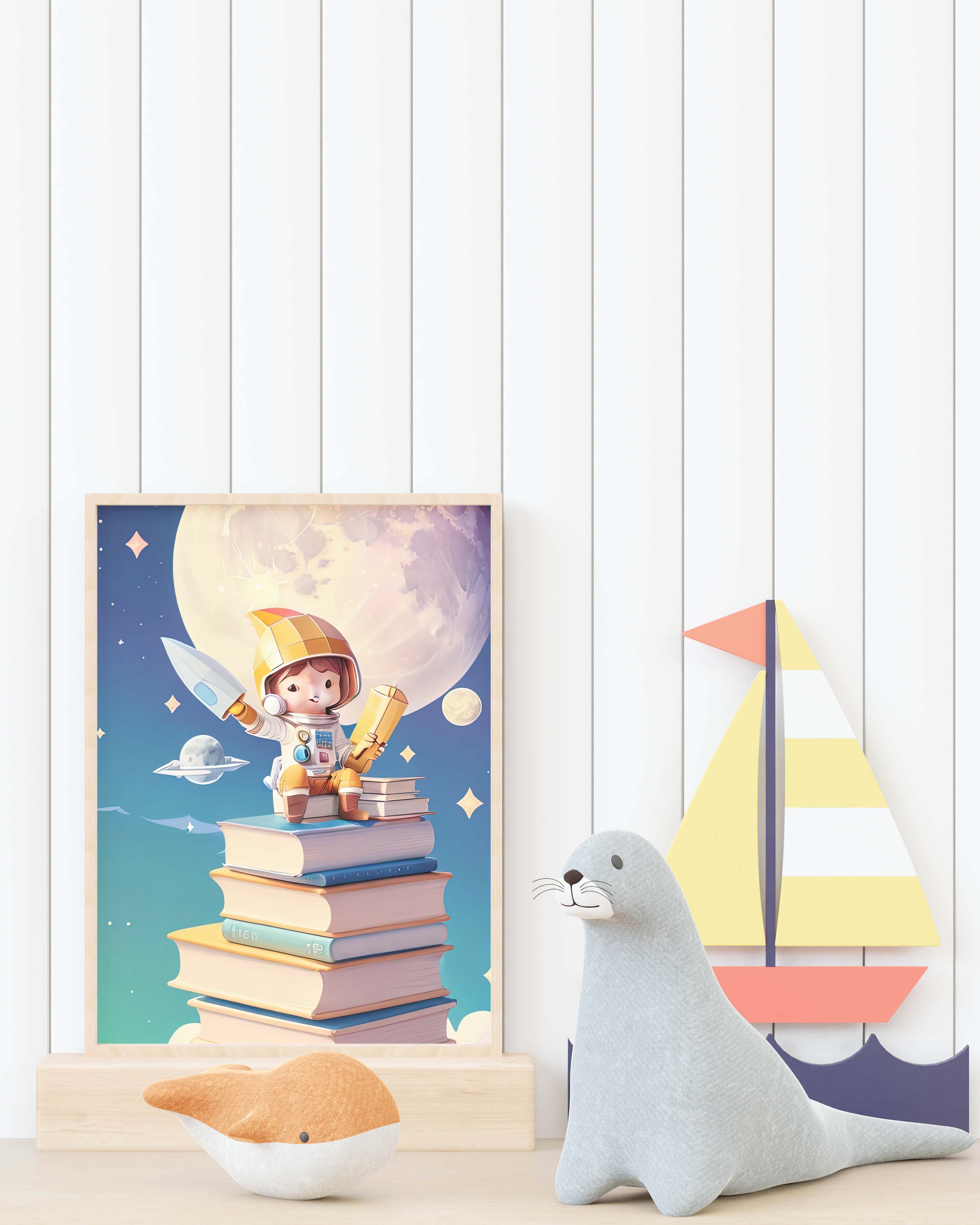 Tiny Knight's Quest Tapestry Poster