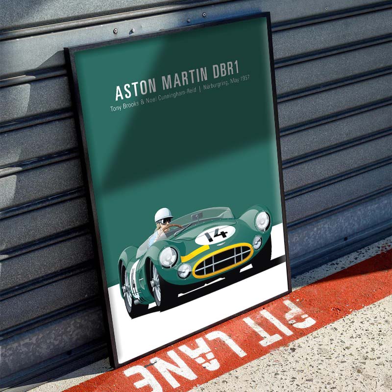 Posh Pace Poster