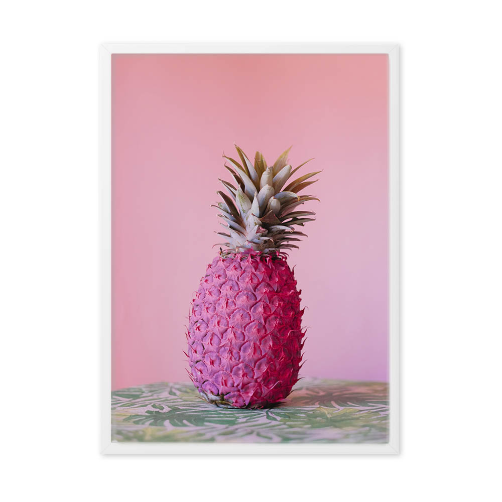 Pink Pineaple Poster